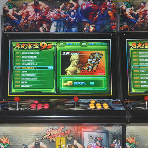 Máquina de juegos de arcade clásico Gabinete de madera de pie 32 pulgadas <span class=keywords><strong>Tekken</strong></span> 7 Retro Video juego de lucha - Product Image 2