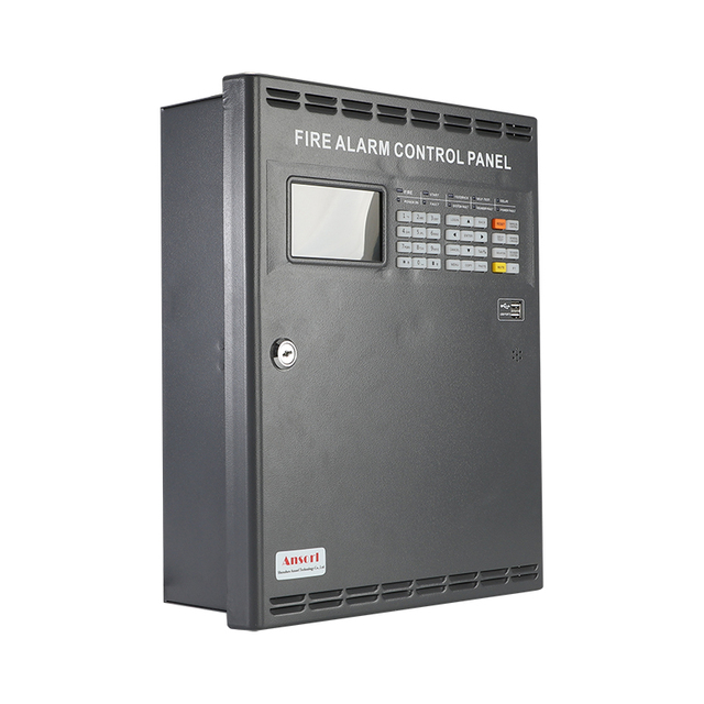 High-Quality Pre-Wired Fire Detection and Alarm System Fire Alarm System for Home Commercial Use Easy Install 24/7 Protection