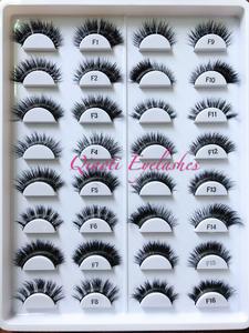 थोक पूर्ण पट्टी प्राकृतिक 3डी मिंक पलकें बेले बरौनी विक्रेता जादू कस्टम पलकें पैकेजिंग मिंक पलकें - Product Image 3