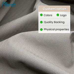 Cuir reconstitué à motif tissé granulaire à prix d'usine pour siège de voiture, rouleaux de similicuir de recyclage de tissu éponge imperméable - Product Image 5