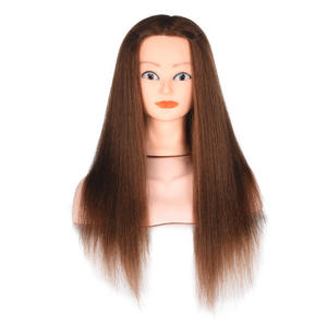 Peluca <span class=keywords><strong>de</strong></span> <span class=keywords><strong>pelo</strong></span> auténtica completa, peinado, edición <span class=keywords><strong>de</strong></span> <span class=keywords><strong>pelo</strong></span>, corte <span class=keywords><strong>de</strong></span> <span class=keywords><strong>pelo</strong></span>, permanente, peinado <span class=keywords><strong>de</strong></span> <span class=keywords><strong>pelo</strong></span> real - Product Image 4