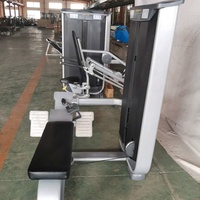 Machine à rameur assis à charge par poulie pour le renforcement des dos, équipement de fitness commercial pour la musculation