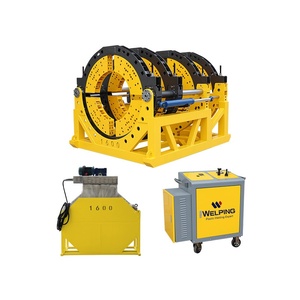 WP1600AD Nueva Máquina de Soldadura a Tope Hidráulica Semiautomática para Tuberías de PE/PPR/HDPE/PB - Product Image 5