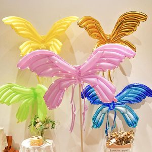Ballons en aluminium en forme de grandes <span class=keywords><strong>ailes</strong></span> de papillon, ballons à l'hélium pour la remise <span class=keywords><strong>des</strong></span> diplômes, le Nouvel An, <span class=keywords><strong>les</strong></span> fêtes d'enfants, la décoration de fête - Product Image 5