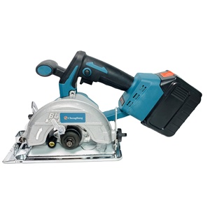 20V Battery Power 5" Brushless Circular Saw 125mm Rechargeable Cordless Circular Saws Portable Wood <b>Cutting</b> <b>Machine</b> - Product Image 5