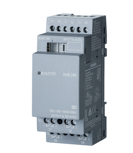 Módulo de Expansión MT-S-iemens PLC LOGO DM8 24R 6ED1055-1HB00-0BA2 DI 4/DO 4 Entrada AC/DC/NPN para S IEMENS 8 Nuevo - Product Image 3