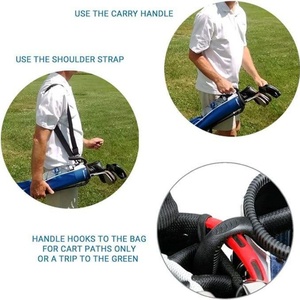 Bolsas de Transporte para Palos de <span class=keywords><strong>Golf</strong></span>, Bolsa de Domingo, Bolsa Ligera para Palos de <span class=keywords><strong>Pitch</strong></span> y <span class=keywords><strong>Putt</strong></span> - Product Image 6