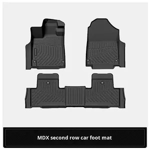 حصيرة صندوق السيارة ثلاثية الأبعاد عالية الجودة من مادة TPE مقاومة للماء والغبار لسيارة أكيورا MDX 2022-2025 - Product Image 6
