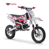 Motos de Cross Dirt Bikes 110cc 125cc 160cc Tout-Terrain avec Moteur 4 Temps