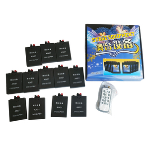 ดอกไม้ไฟระบบควบคุมระยะไกลไร้สายยิงสำหรับน้ำพุเย็น8ภาพ - Product Image 3