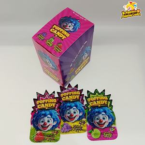 Caramelos Explosivos al por Mayor con Bonitos Diseños, Sabores Mixtos de Frutas, Caramelos Saltarines con Trozos Más Grandes y Mayor Altura de Salto - Product Image 1