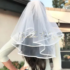 Großhandel Hochzeit Zubehör Schleier für Bräute Hochzeit Zubehör Braut schleier