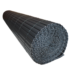 PVC Sichtschutz Sichtschutzmatte para jardín, terraza, balcón, nueva cabina <span class=keywords><strong>de</strong></span> <span class=keywords><strong>madera</strong></span> tratada a presión, marco <span class=keywords><strong>de</strong></span> plástico conservante químico - Product Image 1