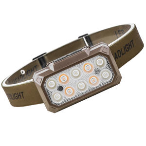 Linterna Frontal con Sensor YD-16 Recargable de 1500 mAh LED Multifuncional para Senderismo, Camping e Iluminación Exterior - Product Image 1