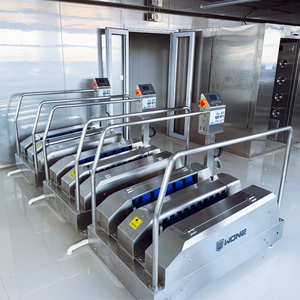 เครื่องล้างรองเท้าบูตเครื่องซักรองเท้ายางสำหรับโรงงานแปรรูปอาหาร - Product Image 4