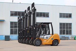 Carrello Elevatore Diesel Iso Ce 3030 con Cabina Chiusa, Motore a Combustione Interna, Gas GPL, Fuoristrada 4x4, Movimentatore Telescopico VNA - Product Image 5