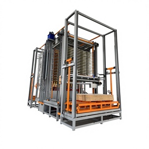 Prensa Hidráulica Caliente para Laminado de Madera Contrachapada, Controlada por PLC, Alta Precisión, 26kW, Marca YUEQUN, para Producción de Madera Contrachapada - Product Image 1