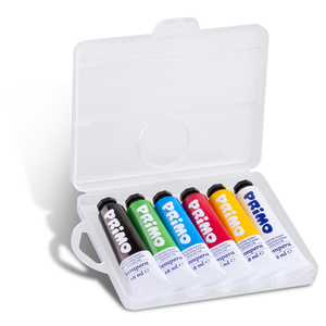 SET DI 6 COLORI TEMPERA IN TUBETTI DA 18ML - Product Image 1