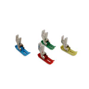 Pied-de-biche en acier MT-18, état neuf pour toutes les machines à <span class=keywords><strong>coudre</strong></span> industrielles à point noué, y compris l'<span class=keywords><strong>aiguille</strong></span> unique BROTHER <span class=keywords><strong>Singer</strong></span> - Product Image 2