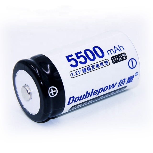 Wholesaler Hot Selling Ni cd d Size 5500mah Rechargeable Battery 1.2v Nicd Cell Battery for Emergency Light