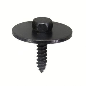 Fournisseur en gros de fixations M3 M4 M6 M8 Vis à tête cruciforme en zinc avec rondelle plate et tête fraisée, Vis à tête hexagonale combinée - Product Image 1