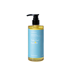 Etiqueta privada Productos de baño para bebés Cuidado DE LA PIEL Champú orgánico natural para bebés Gel de ducha Aceite corporal 2 en 1 Cuidado de la piel del bebé - Product Image 2