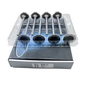 OE 09. 49 c5 Kit valvola di scarico e presa motore auto 0948 e0 per Peugeot 206 208 Citroen C2 C3 16V valvola della camera di combustione del cilindro - Product Image 1