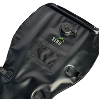 Sac de douche pliable portable de 20 L pour le camping et la plage, sac de bain pour pique-nique, sac de douche pour les activités de plein air