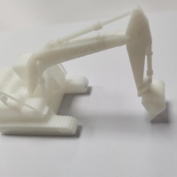 Pièces usinées Liancheng CNC sur mesure en résine plastique moulée par injection, impression 3D SLA SLS, design naturel, MOQ, emballage intérieur en polybag