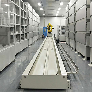 Séptimo Eje Robótico, Mesa Deslizante sobre Rieles para Robot Industrial, Pista <span class=keywords><strong>de</strong></span> Desplazamiento para Brazo Robótico <span class=keywords><strong>de</strong></span> Manipulación y Paletización - Product Image 6
