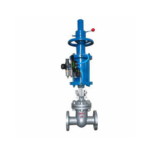 Gas/Olie/Stoom/Turbine Actuator/Volledige Kern/Hoge Druk/Prestatie/3/4in/Pn2.5/Kernenergie/Elektrische Poortklep - Product Image 1