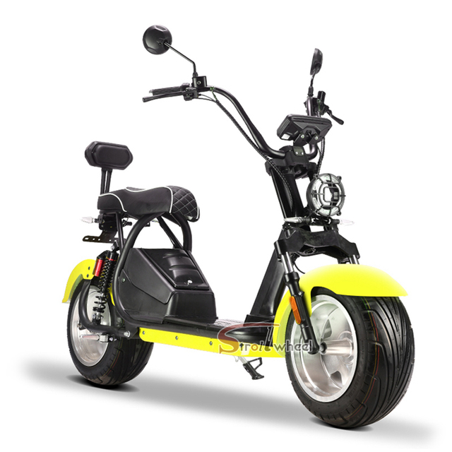 Citycoco 3000w Citycoco Electric Citycoco 4000w Electric Scooter 20Ah Adult Electric Motorcycle 2 Wheel Chopper