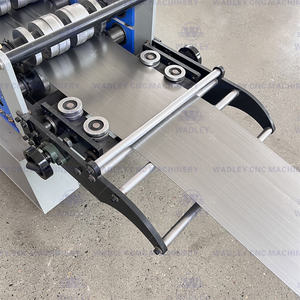 China Factory Supply Technology Storage Rack Beam Making Machine <b>Shelving</b> Racking Beam Roll Forming Machine PLC Motor Core - Product Image 4