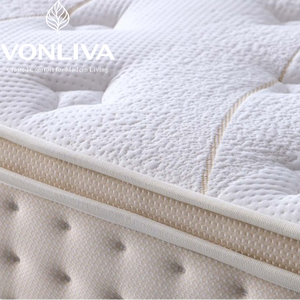 Materasso di Lusso Vonliva, <span class=keywords><strong>Comodo</strong></span> <span class=keywords><strong>Letto</strong></span> con Materasso Indipendente in Memory Foam, Ordini all'Ingrosso, Delicato sulla Pelle - Product Image 4