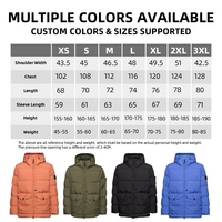 YuFan neu eingeführte Streetwear-Jacke mit Hoodie-Luxusmarken mänteln für Männer Wasserdichte Kleidung