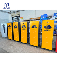 Barrera de Estacionamiento Inteligente Ankuai AKD115C, Precio en Malasia, Sistema de Control de Acceso de Estacionamiento RFID en Penang