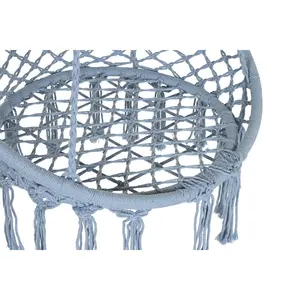 Silla Colgante de Algodón y Acero 80cm X 63cm X 128cm 100KG - Product Image 3