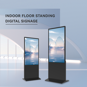 55/65/75-inch Android/<span class=keywords><strong>Windows</strong></span> tương tác LCD Máy nghe nhạc quảng cáo dọc màn hình cảm ứng kỹ thuật số biển và hiển thị Nhà cung cấp - Product Image 3