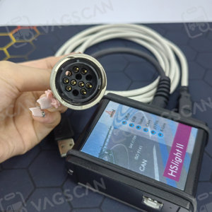Kit de Programación de Diagnóstico HSlight II Serdia Deutz, Hs Light II Full Emr2\3\4 SerDia 2000 HS LIGHT II Decom Hs Light2 - Product Image 2