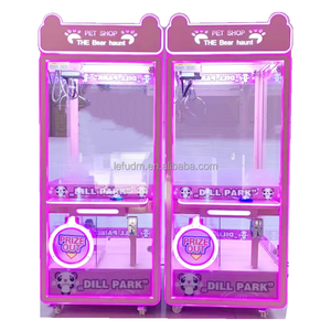 <span class=keywords><strong>Claw</strong></span> Crane máy với hóa đơn chấp nhận tùy chỉnh đồng tiền hoạt động Đồ chơi bán hàng tự động <span class=keywords><strong>Arcade</strong></span> Mini búp bê <span class=keywords><strong>Claw</strong></span> máy - Product Image 2