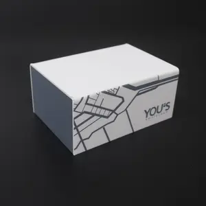 Белый акриловый ящик для хранения на заказ от производителя, коробка для хранения с логотипом на шелковом экране из оргстекла, коробка для хранения очков