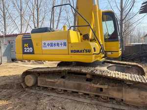 Excavatrice PC220 fiable PC220-8 utilisée par bonne condition d'excavatrice de seconde main de rendement du carburant de KOMATSU pour la construction d'infrastructure - Product Image 2