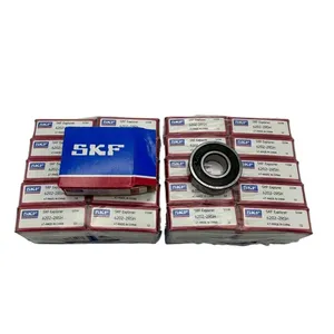 ต้นฉบับสวีเดน SKF แบริ่งผู้ผลิต skf เดี่ยวแถวแบริ่งบอลร่องลึก 6200DDUCM 6201ZZCM 6201ZZCM 6202-2RSH แบริ่งบอล