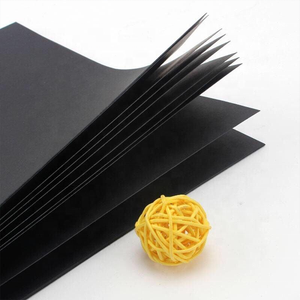 Emballage <span class=keywords><strong>de</strong></span> boîte personnalisé à succès, papier noir 110-550 g/m², feuilles <span class=keywords><strong>de</strong></span> carton noir 70*100 cm - Product Image 2
