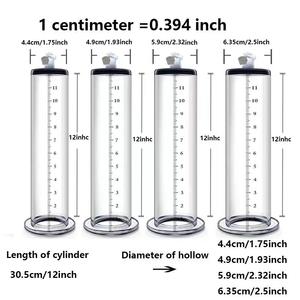 ของเล่นทางเพศสำหรับผู้ใหญ่ ZD-27-09 ของเล่นช่วยตัวเอง ให้ความรู้สึกเหมือนจริง พร้อมด้ามจับ ทรงกระบอก หน้าปัดแสดงระดับคู่ ชุดเต็ม - Product Image 4