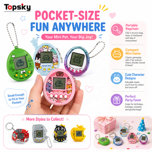 Jeu de compagnie virtuel numérique 168 en 1, 90s nostalgique, 49 animaux, œuf <span class=keywords><strong>Tamagochi</strong></span> - Product Image 4