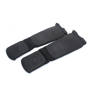 Espinilleras protectoras con logotipo personalizado, equipo de entrenamiento de Muay Thai y MMA, <span class=keywords><strong>protector</strong></span> de piernas para <span class=keywords><strong>boxeo</strong></span> - Product Image 2