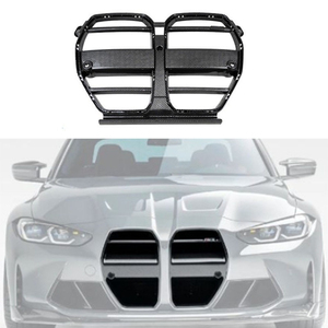 ชุดแต่งกันชนหน้า สำหรับ BMW M3 M4 G80 G81 G82 G83 ปี 2020-2023  กระจังหน้าทรงสปอร์ต  อะไหล่ตกแต่งภายนอก - Product Image 1