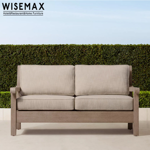 WISEMAX FURNITURE Mobili <span class=keywords><strong>da</strong></span> Esterno di Alta Gamma Divano Relax in Legno di Teak <span class=keywords><strong>con</strong></span> <span class=keywords><strong>Schienale</strong></span> Speciale e Cuscino <span class=keywords><strong>per</strong></span> <span class=keywords><strong>Giardino</strong></span> - Product Image 5