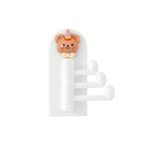 Crochets Muraux Créatifs Multifonctionnels en Plastique Sans Perçage pour Dortoirs Étudiants et Salons – Vente en Gros Personnalisée